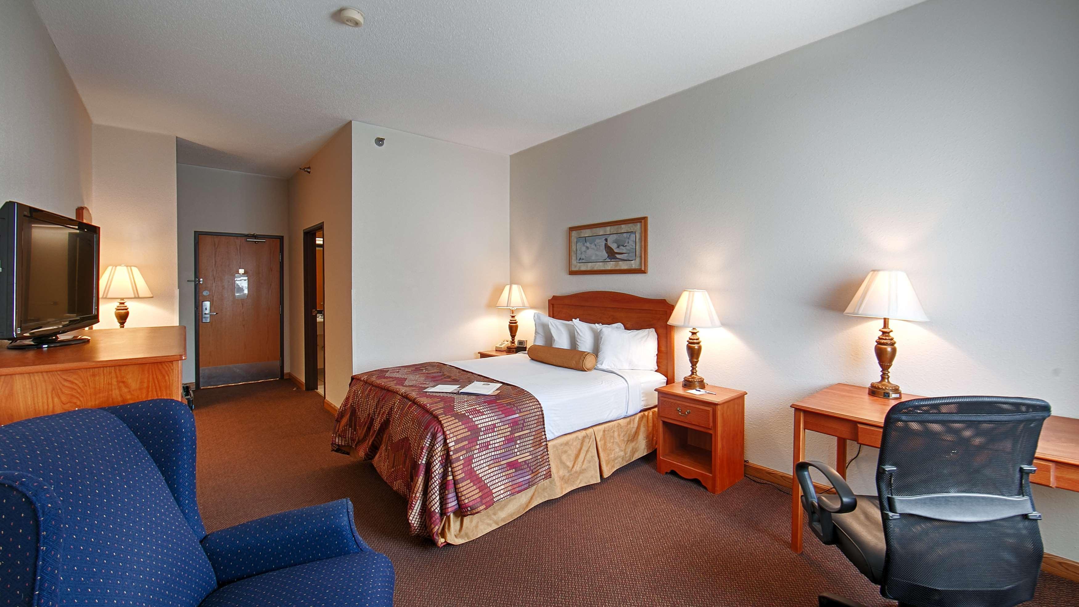 Best Western Of Huron Exteriér fotografie